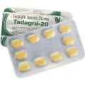 Tadagra 20mg X 10 Tablets